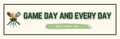 Game Day and Every Day header logo